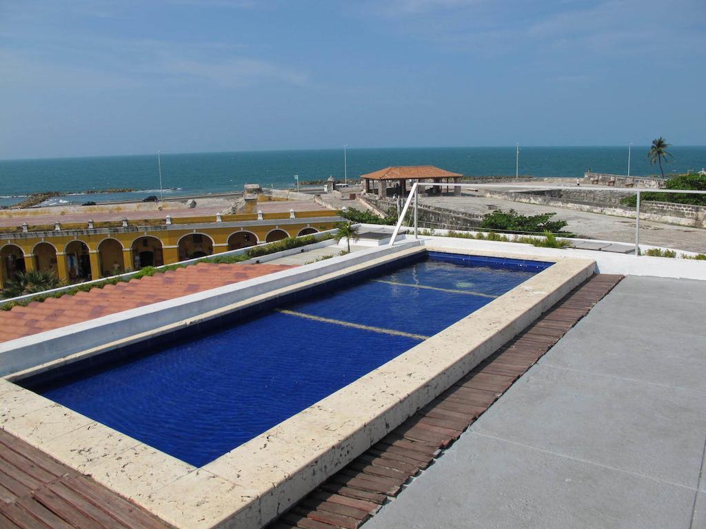 Penthouse Caribbean View And Private Pool, Cartagena Apartment Room photo