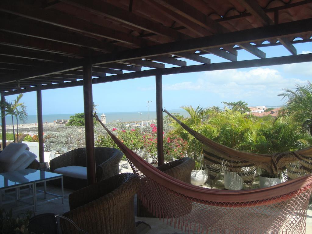 Penthouse Caribbean View And Private Pool, Cartagena Apartment Exterior photo