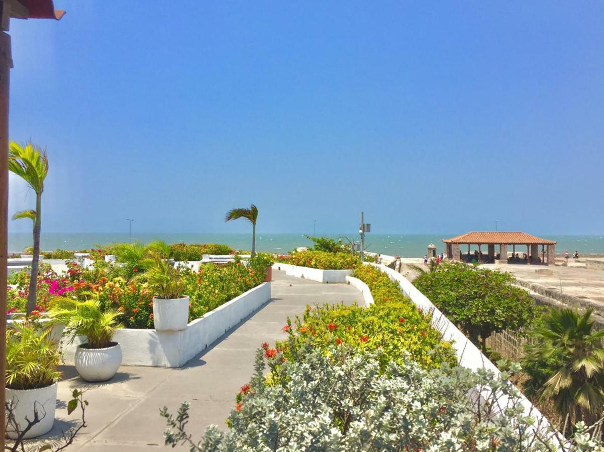 Penthouse Caribbean View And Private Pool, Cartagena Apartment Exterior photo